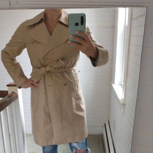 Banana Republic Trench XS Defects
